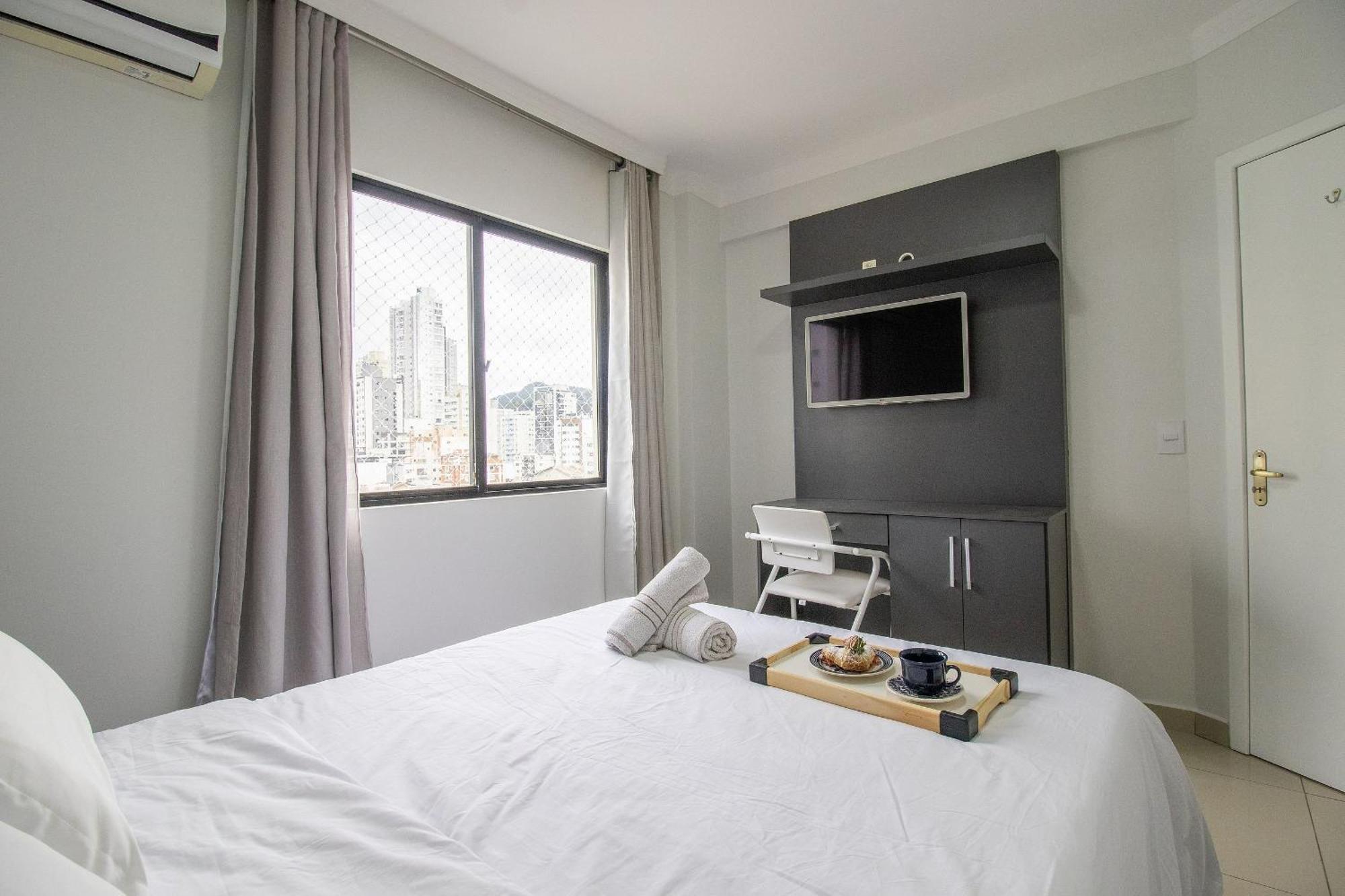 Bk34 - 2 Dorm Climatizados, Prox Calcadao, Garagem Διαμέρισμα Balneário Camboriú Εξωτερικό φωτογραφία